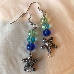 Starfish earrings